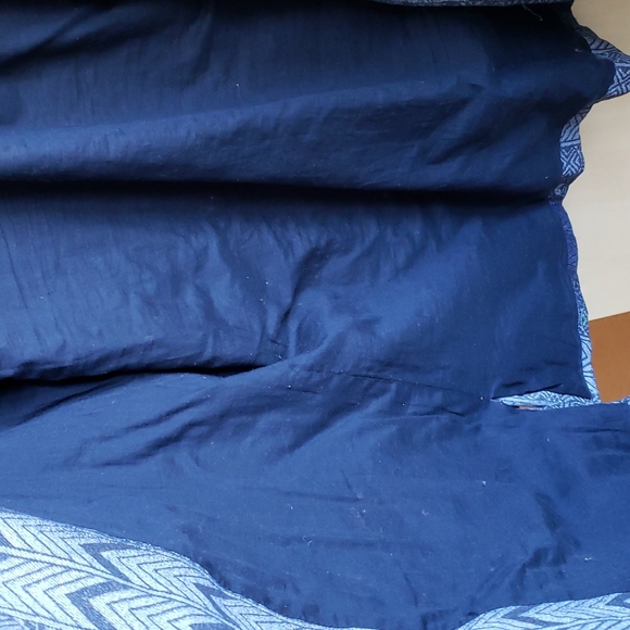 SOLD Vintage Coldwater Creek Multi Blue Denim Jacket Size 1X - Picture 6 of 6